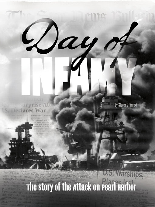 Title details for Day of Infamy by Steven Otfinoski - Available